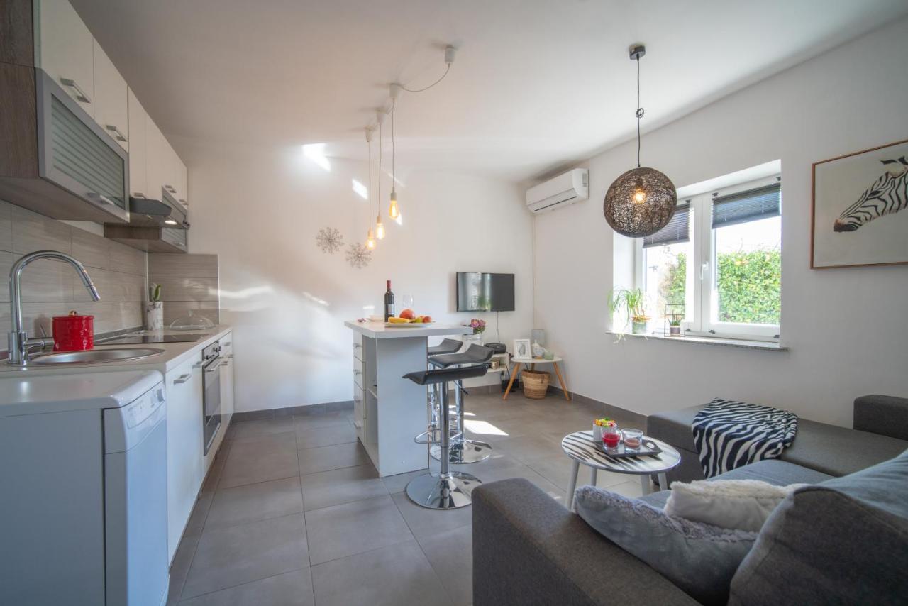 Apartman Zara Матульи Экстерьер фото