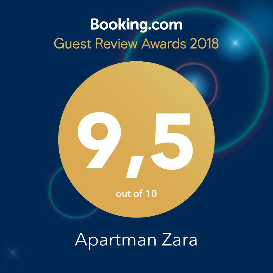 Apartman Zara Матульи Экстерьер фото